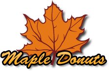 Maple Donuts, Erie logo